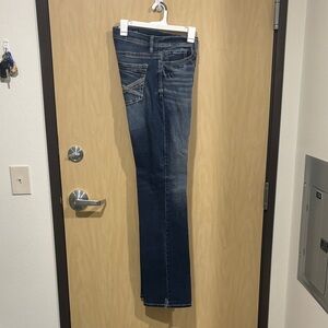 BKE Men's Straight Blue Jeans